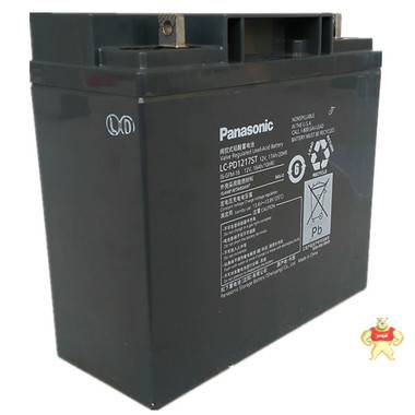 Panasonic松下 LC-P1220ST免维护蓄电池12V20AH正品UPS专用应急 