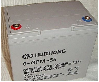 HUIZHONG 6-FM-90 汇众蓄电池12V90AH 通讯 机房UPS电源 质保三年 