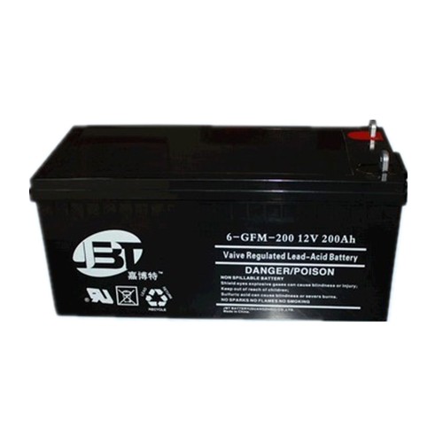 BT嘉博特蓄电池6-GFM-65/12V65AH铅酸免维护 