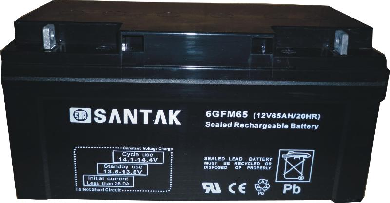 6GFM17山特蓄电池12v17ah通讯设备消防应急ups电源阀控式 