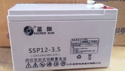 圣阳蓄电池SP12-100 12V100AH免维护铅酸电瓶 UPS/EPS/直流屏/通讯/基站/太阳能*** 
