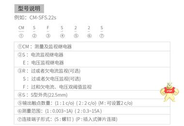 ABB新一代PTC热敏电阻电动机保护继电器CM-MSS.41P;10156616