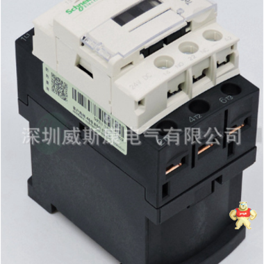 原装正品 LC1D系列三极施耐德直流接触器 24VDC；LC1D09BDC-32BDC 