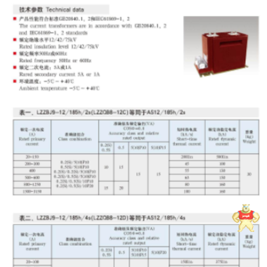 永泰10KV互感器LZZBJ9-12/185h/2S(4S)支柱式电流互感器支持定制 