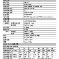 Ronway厂家供应T73超小型继电器 DC12V10A4脚常开蓝壳功率继电器