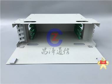 【昌澤通信主營】48芯ODF單元箱 加厚板材 噴塑后1.4mm ODF廠家,單元箱,ODU箱體,熔配單元箱,ODU熔配箱
