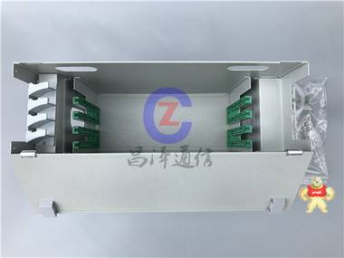 【昌澤通信主營】48芯ODF單元箱 加厚板材 噴塑后1.4mm ODF廠家,單元箱,ODU箱體,熔配單元箱,ODU熔配箱