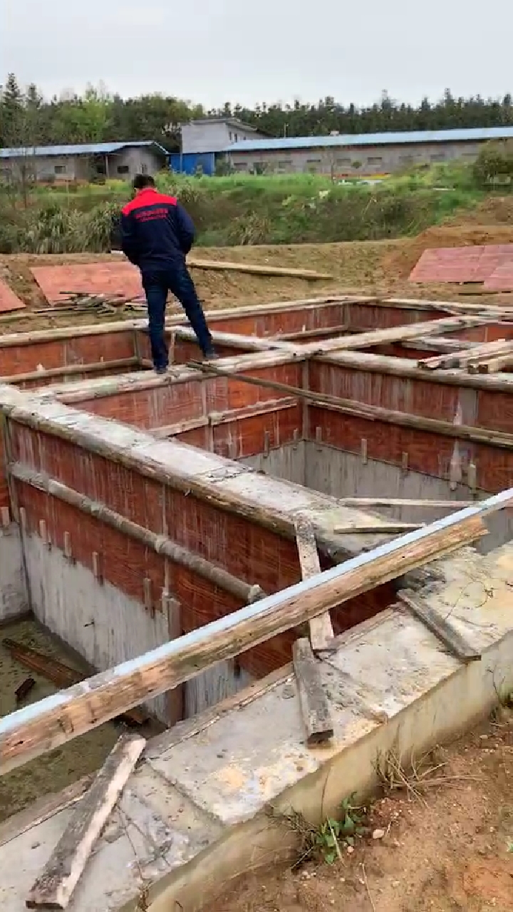 永州地区养猪场废水处理出水达标 