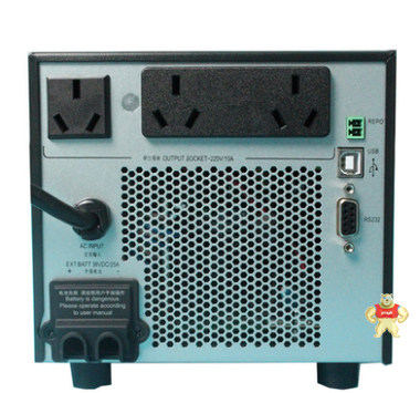 艾默生UPS电源1KVA GXE01K00TL1101C00 800W在线式外接电池 艾默生UPS电源,艾默生UPS不间断电源,艾默生电源,维谛技术,维谛UPS电源