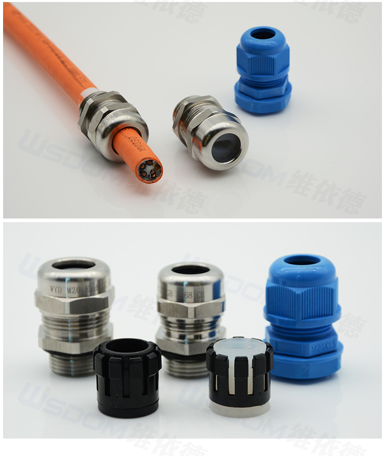 厂家现货供应不锈钢防水接头防爆电缆接头