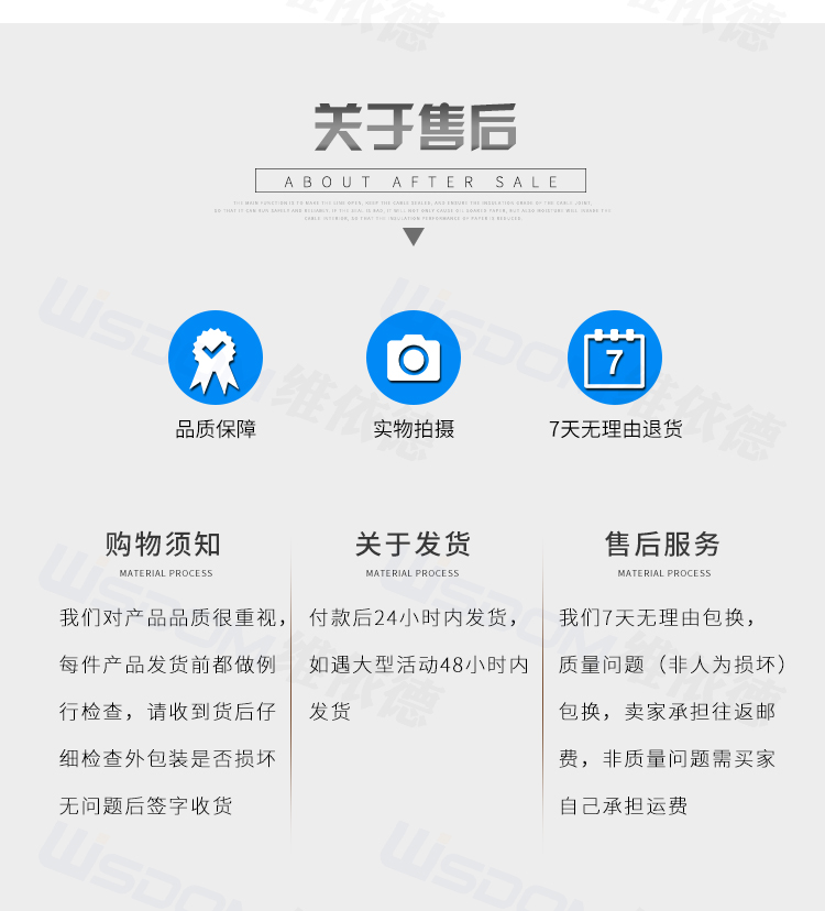 m10*1.0.维依德品牌不锈钢防水接头防爆电缆接头