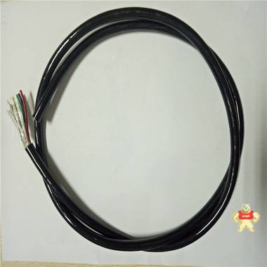 PUR4*0.75连接屏蔽拖链电缆 PUR拖链电缆,屏蔽拖链电缆,高度拖链电缆,耐油拖链电缆,PUR4*0.75电缆价格
