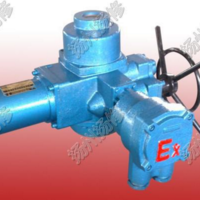揚(yáng)修電力整體防爆系列F-DQB30電動(dòng)執(zhí)行機(jī)構(gòu)防爆DIIBT4
