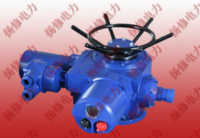 揚(yáng)修電力整體防爆系列F-DQB30電動(dòng)執(zhí)行機(jī)構(gòu)防爆DIIBT4