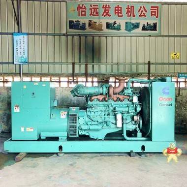 300kw二手柴油發(fā)電機(jī) 300kw美國進(jìn)口康明斯二手發(fā)電機(jī)組 