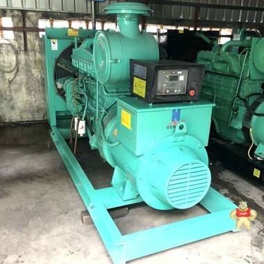 300kw重慶康明斯柴油發(fā)電機組 300kw二手柴油發(fā)電機 