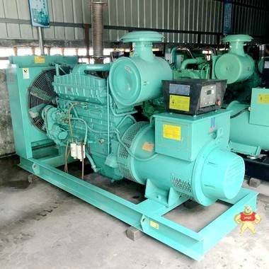 300kw重慶康明斯柴油發(fā)電機組 300kw二手柴油發(fā)電機 