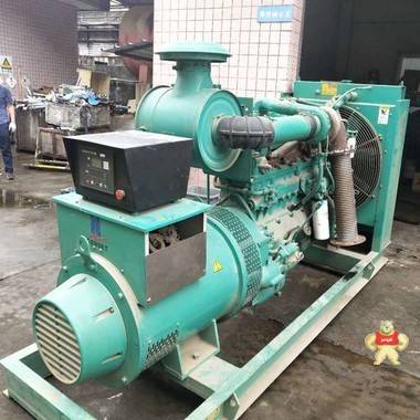 300kw重慶康明斯柴油發(fā)電機組 300kw二手柴油發(fā)電機 