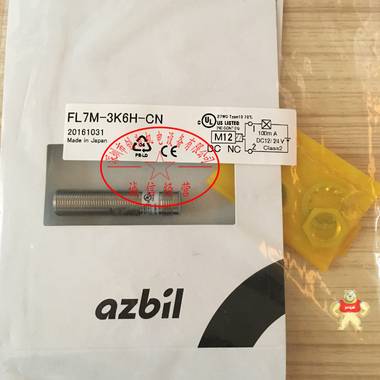 日本山武azbil接近開(kāi)關(guān)FL7M-3K6H-CN 全新原裝現(xiàn)貨 FL7M-3K6H-CN,接近開(kāi)關(guān),全新原裝正品,山武azbil