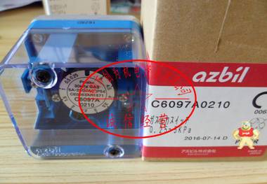 山武azbil压力传感器C6097A0210，全新原装现货 C6097A0210,压力传感器,山武azbil,全新原装正品,现货