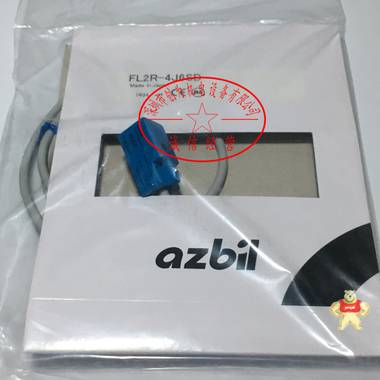 日本山武azbil接近开关FL2R-4J6SD，全新原装现货，支持验货 FL2R-4J6SD,接近开关,全新原装正品,山武azbil