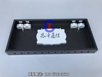 【昌澤通信主營(yíng)】加厚冷軋板 12口ST機(jī)架式光纖終端盒  抽拉式