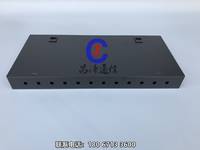【昌澤通信主營(yíng)】加厚冷軋板 12口ST機(jī)架式光纖終端盒  抽拉式