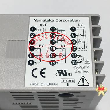 日本山武Azbil温度控制器C15TC0RA0200，全新原装现货C15TCORA0200 