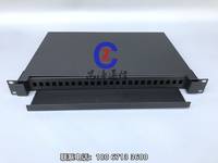 【昌澤通信主營(yíng)】24口機(jī)架式光纜終端盒  SC機(jī)架式品質(zhì)保證