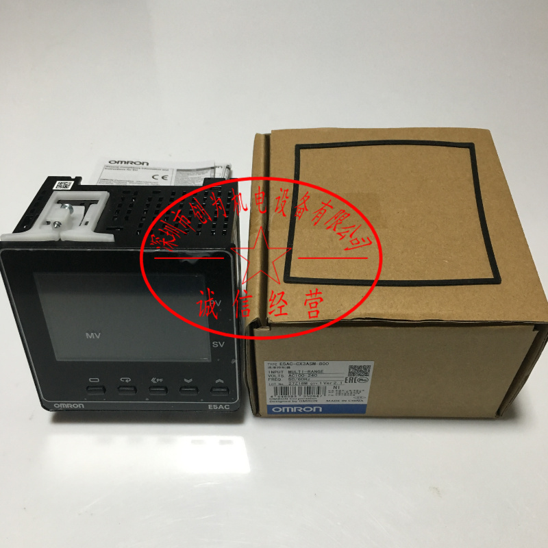 日本欧姆RON温控器E5AC-CX3ASM-800，全新原装现货 
