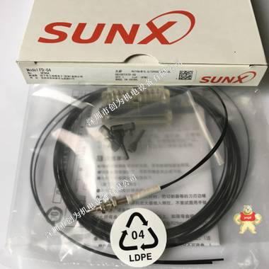 日本神视SUNX光纤传感器FD-G4,,全新原装现货