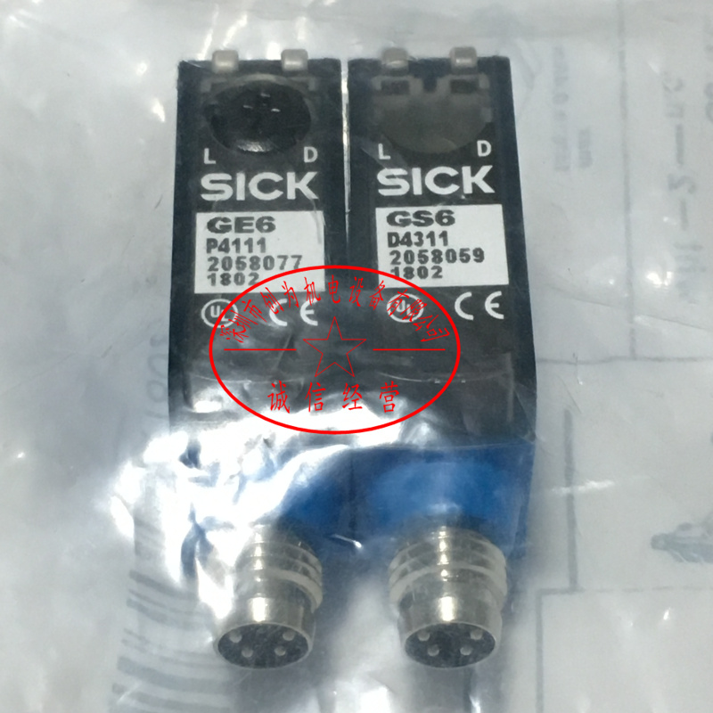 西克SICK光电开关传感器GSE6-P4111，全新原装现货1052446 