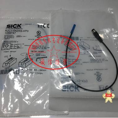 西克SICK磁性开关传感器RZC1-04ZRS-KP0，全新原装现货1059747 