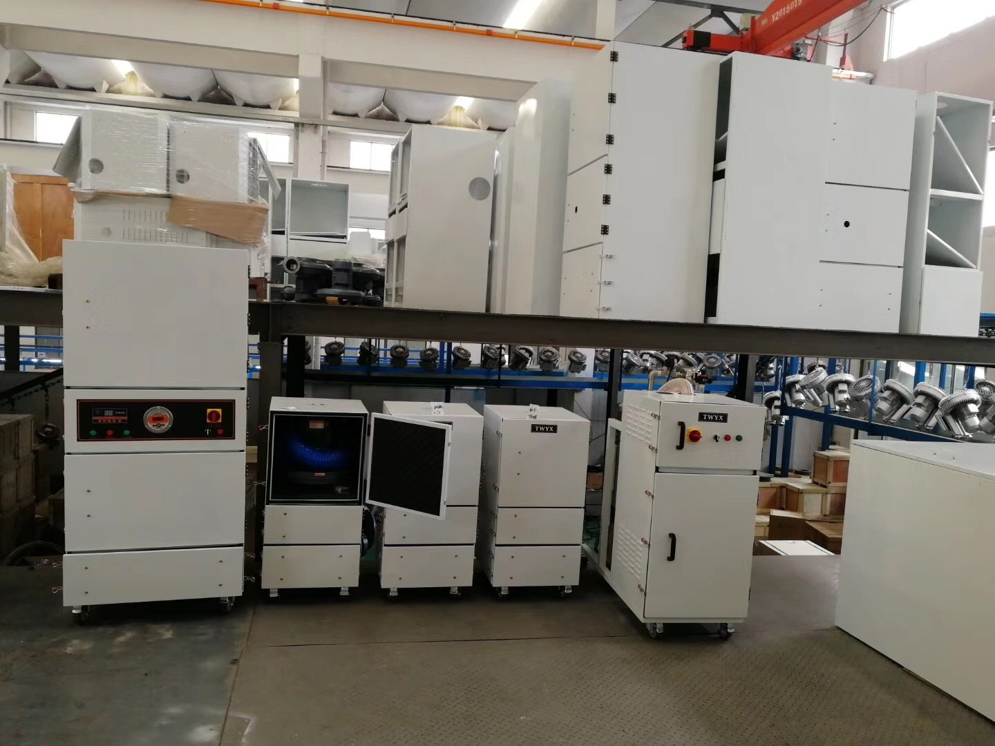 喷粉扬尘收集脉冲集尘器 