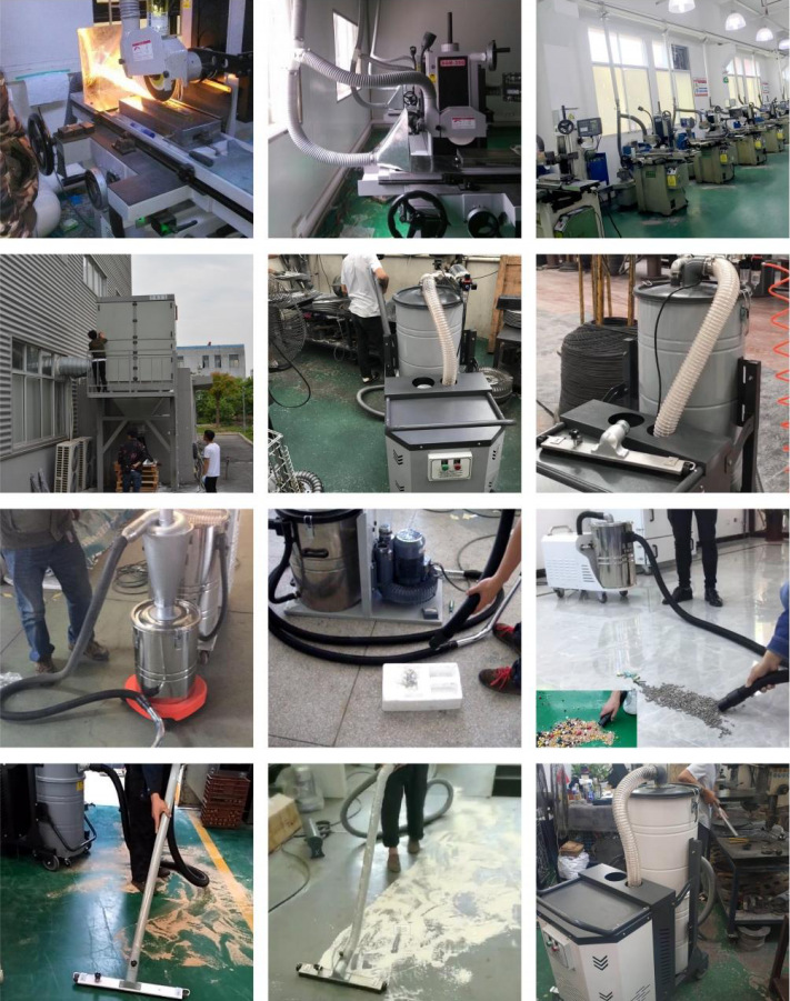 喷粉扬尘收集脉冲集尘器 