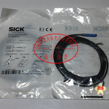 西克SICK磁性开关传感器RZTE-03ZUS-KW0，全新原装现货1070865 