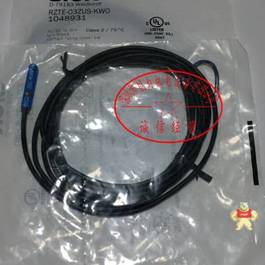 西克SICK磁性开关传感器RZTE-03ZUS-KW0，全新原装现货1070865 