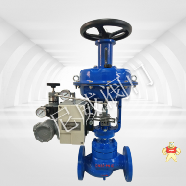 ZJHP带手动操作气动单座调节阀 厂家直销气动耐温调节阀不锈钢 调节阀,单座调节阀,气动调节阀,气动薄膜调节阀,ZJHP