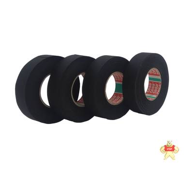 厂家直销tesa51025低温-40度线束胶带德莎51025长期耐高温125度布基捆扎胶带 德莎51025,tesa51025,德莎线束,德莎胶带