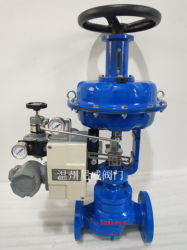 ZJHP带手动操作气动单座调节阀 厂家直销气动耐温调节阀不锈钢 调节阀,单座调节阀,气动调节阀,气动薄膜调节阀,ZJHP