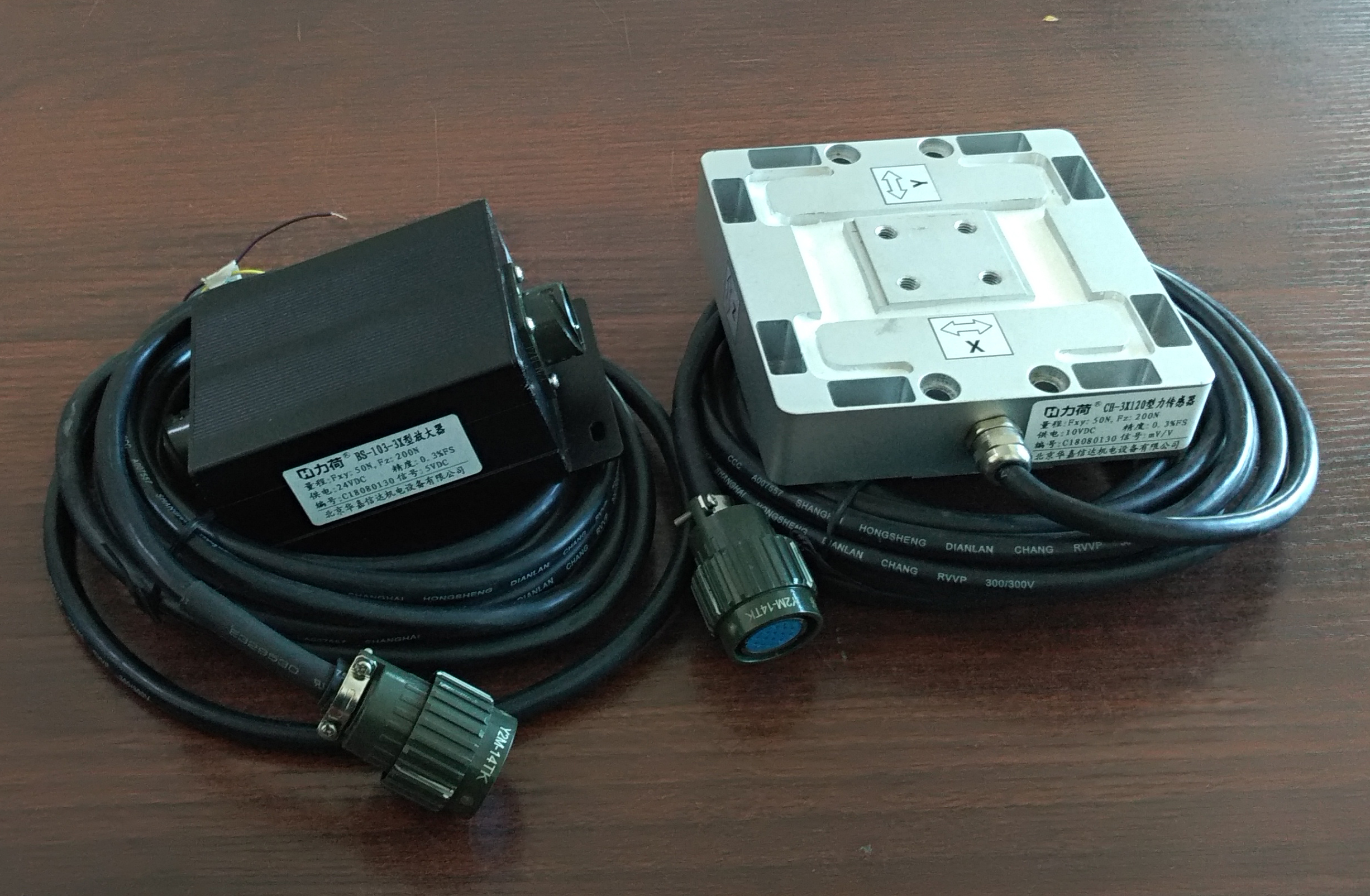 力荷 CH-3X300 三分力传感器 三分力传感器,多维力传感器,力传感器,多分量传感器,测力传感器