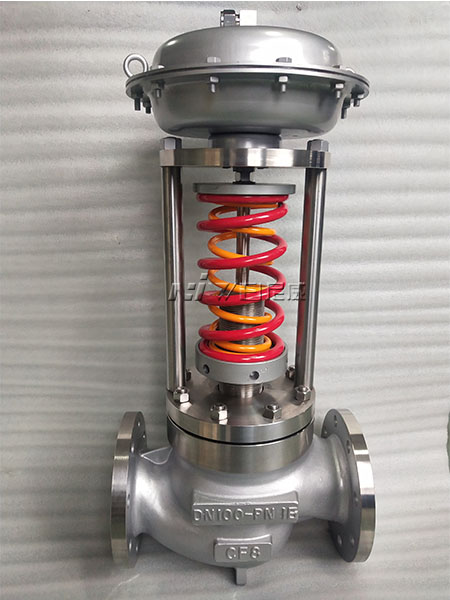 ZZYP不锈钢自力式压力调节阀 厂家 生产 不锈钢调节阀,不锈钢自力式调节阀,自立式调节阀,压力调节阀,ZZYP