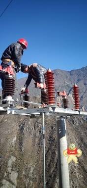 35KV水平式高压隔离开关 