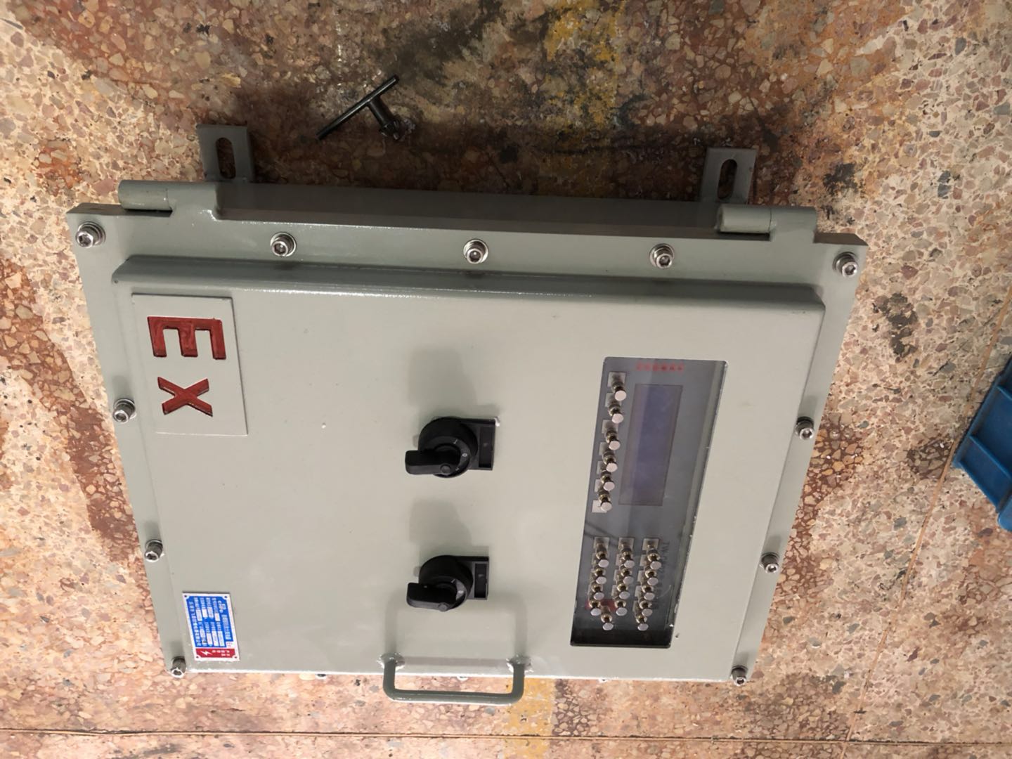 飞鼎BXMD防爆箱 防爆照明（动力）配电箱防爆控制箱防爆仪表箱防爆接线箱 