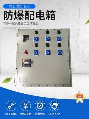 防爆配电箱防爆控制柜防爆接线箱防爆照明控制断路器箱防爆箱 