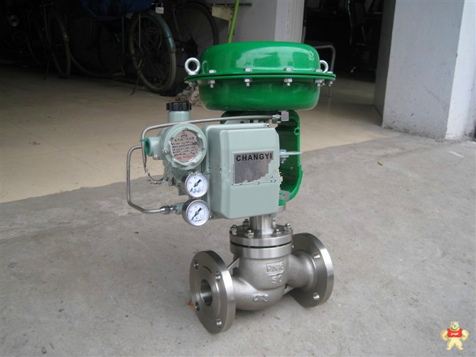 申荣牌ZJHP精小型气动调节阀,气动高精度调节阀,法兰调节阀