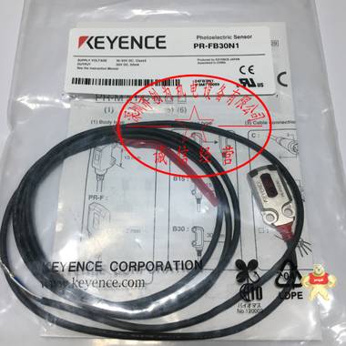 日本基恩士KEYENCE光电开关PR-FB30N1,全新原装现货 PR-FB30N1,光电传感器,基恩士KEYENCE,全新原装正品,当天发货