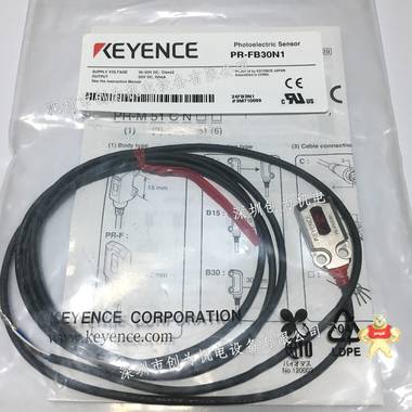日本基恩士KEYENCE光电开关PR-FB30N1,全新原装现货 PR-FB30N1,光电传感器,基恩士KEYENCE,全新原装正品,当天发货