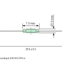 干簧开关+ORD213系列+全国发货