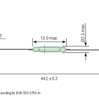 干簧开关+ORD221系列+全国发货